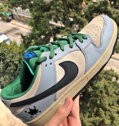 Nike Sb Dunk Low Maple Leaf Central Park