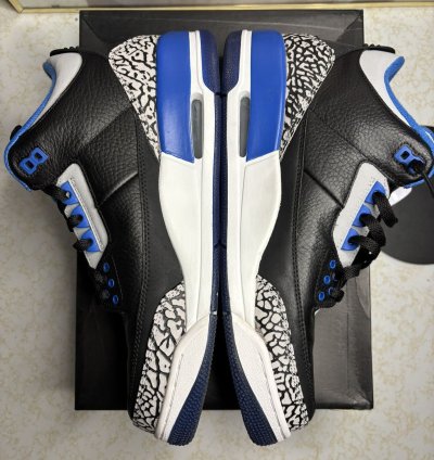 Jordan Retro 3 Sport Blue
