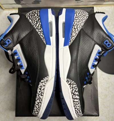 Jordan Retro 3 Sport Blue