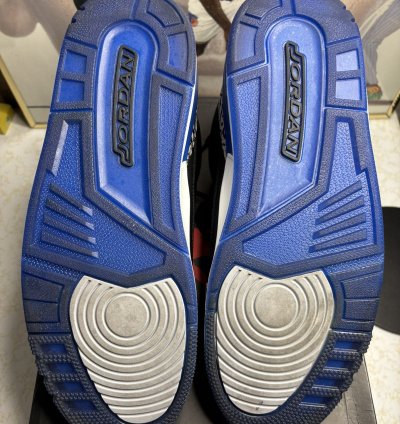 Jordan Retro 3 Sport Blue