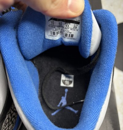 Jordan Retro 3 Sport Blue