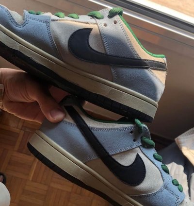 Nike Sb Dunk Low Maple Leaf Central Park