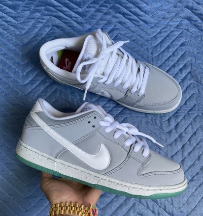 Nike Sb Dunk Low Marty Mcfly