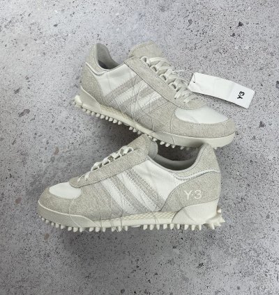 Adidas -3 Yohji Yamamoto Marathon Tr Sneakers Size 9 5