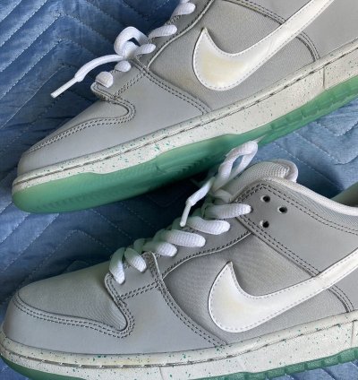 Nike Sb Dunk Low Marty Mcfly