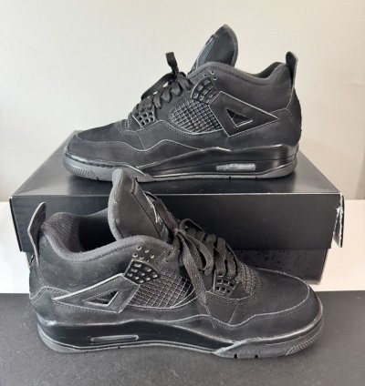 Jordan Retro 4 Black Cat