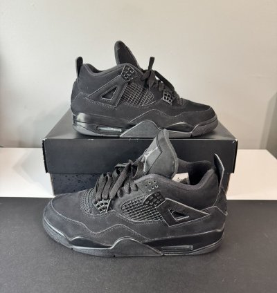 Jordan Retro 4 Black Cat