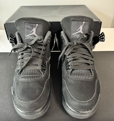 Jordan Retro 4 Black Cat