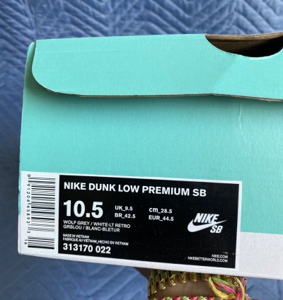 Nike Sb Dunk Low Marty Mcfly