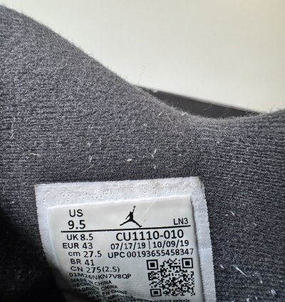 Jordan Retro 4 Black Cat