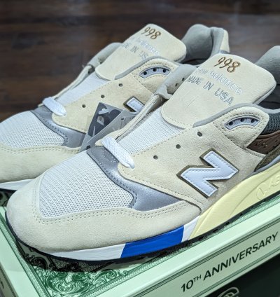 Concepts New Balance 998 -note