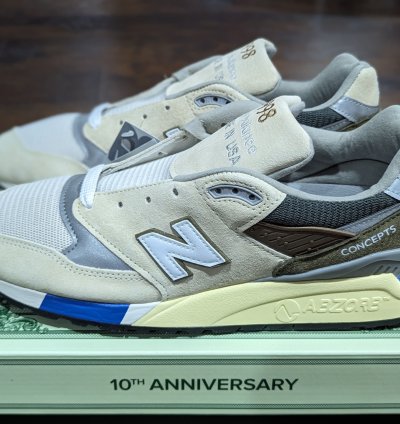 Concepts New Balance 998 -note