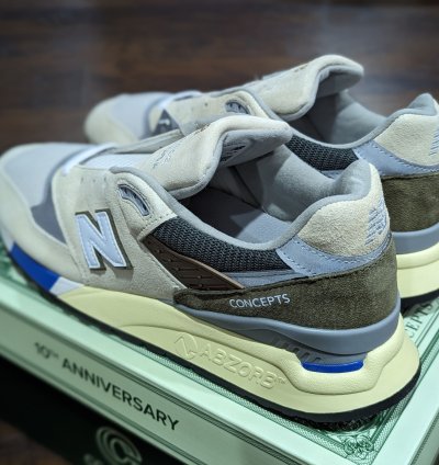 Concepts New Balance 998 -note