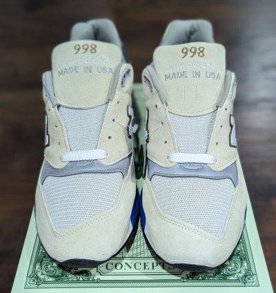 Concepts New Balance 998 -note