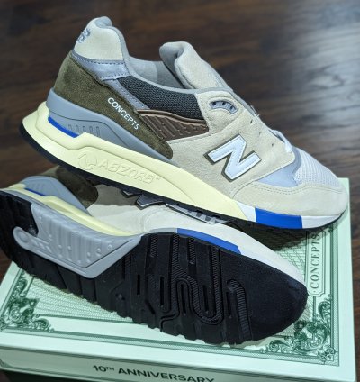 Concepts New Balance 998 -note