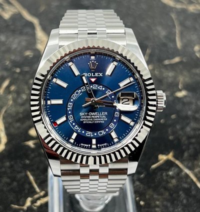 Rolex Sky-dweller New 2025 - Sky-dweller - Blue Dial - Jubilee - 336934-0006