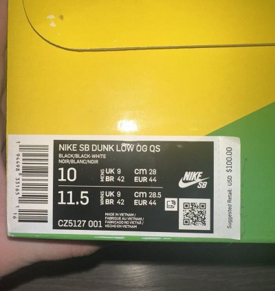 Nike Sb Dunk Low Medicom Toy
