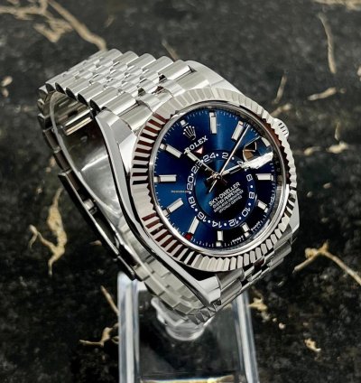 Rolex Sky-dweller New 2025 - Sky-dweller - Blue Dial - Jubilee - 336934-0006