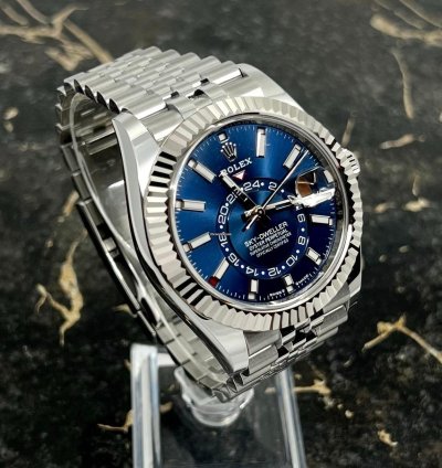 Rolex Sky-dweller New 2025 - Sky-dweller - Blue Dial - Jubilee - 336934-0006
