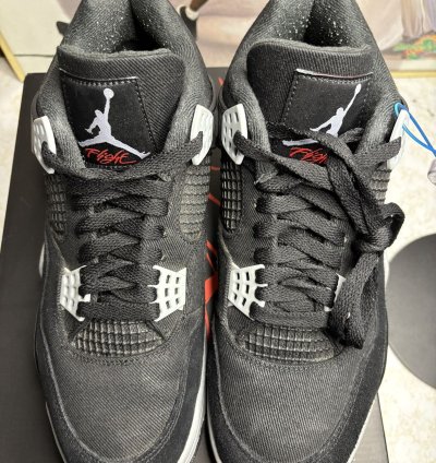 Jordan Retro 4 Canvas