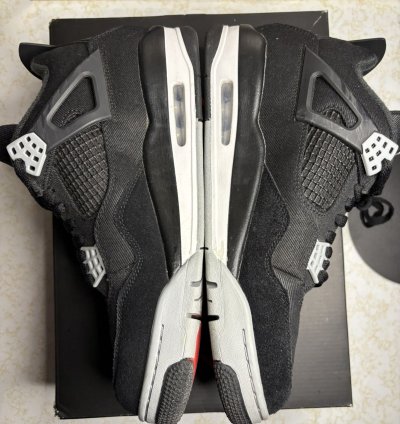 Jordan Retro 4 Canvas