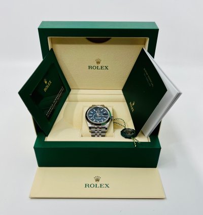 Rolex Sky-dweller New 2025 - Sky-dweller - Blue Dial - Jubilee - 336934-0006
