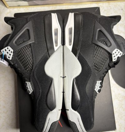 Jordan Retro 4 Canvas