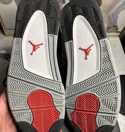 Jordan Retro 4 Canvas