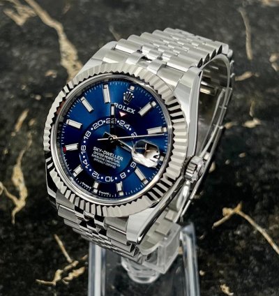 Rolex Sky-dweller New 2025 - Sky-dweller - Blue Dial - Jubilee - 336934-0006