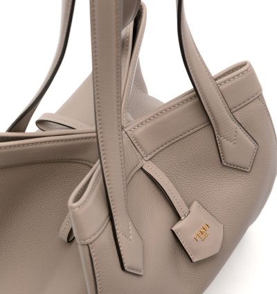 Fendi Medium Origami Leather Shoulder Bag