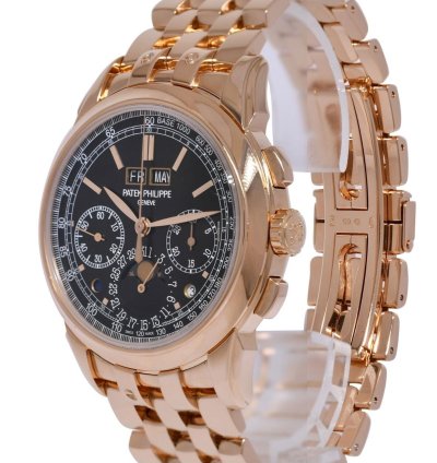 Patek Philippe Perpetual Calendar Chronograph Grand Complications Chronograph 18k Rose Gold Watch 5270 1r