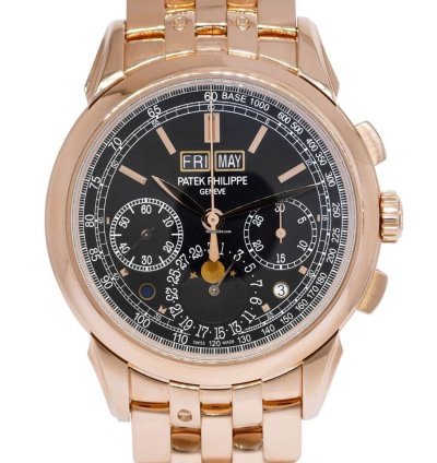 Patek Philippe Perpetual Calendar Chronograph Grand Complications Chronograph 18k Rose Gold Watch 5270 1r