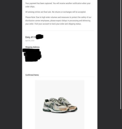 Confirmed Order Ald New Balance 860v2 Green