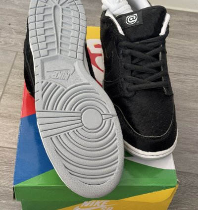 Nike Sb Dunk Low Medicom Toy Be Arbrick