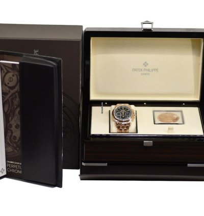 Patek Philippe Perpetual Calendar Chronograph Grand Complications Chronograph 18k Rose Gold Watch 5270 1r