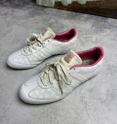Adidas 00s Y2k Japanese Leather -3 Boxing Sneakers