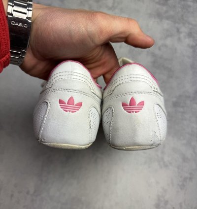 Adidas 00s Y2k Japanese Leather -3 Boxing Sneakers