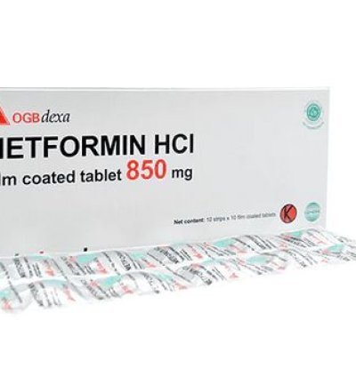 Metformin 850mg For Adult-onset Diabetes