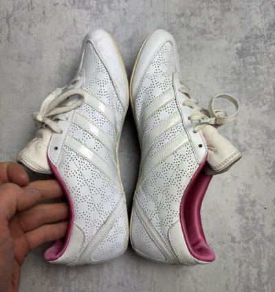 Adidas 00s Y2k Japanese Leather -3 Boxing Sneakers