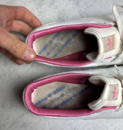 Adidas 00s Y2k Japanese Leather -3 Boxing Sneakers