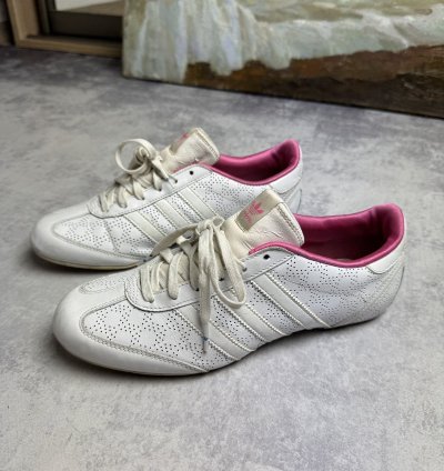 Adidas 00s Y2k Japanese Leather -3 Boxing Sneakers