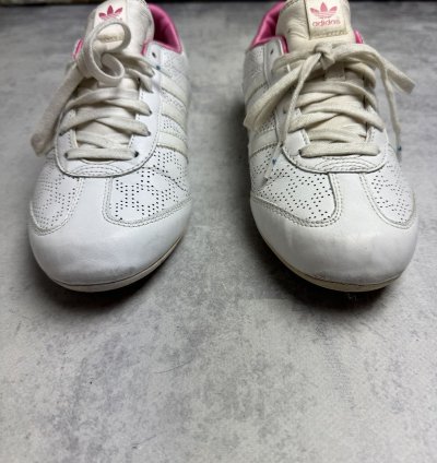 Adidas 00s Y2k Japanese Leather -3 Boxing Sneakers