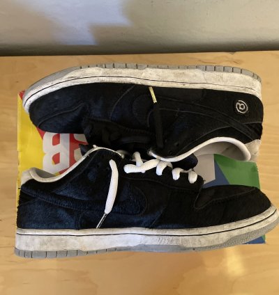 Nike Sb Dunk Low Medicom Toy Black 2020
