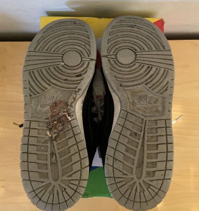 Nike Sb Dunk Low Medicom Toy Black 2020
