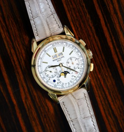 Patek Philippe Perpetual Calendar Chronograph Grand Complications Perpetual Calendar