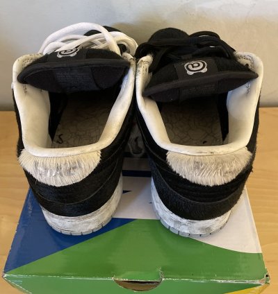 Nike Sb Dunk Low Medicom Toy Black 2020