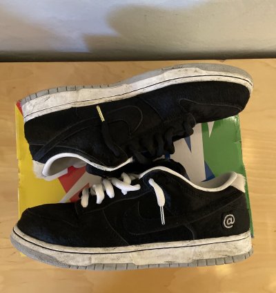 Nike Sb Dunk Low Medicom Toy Black 2020