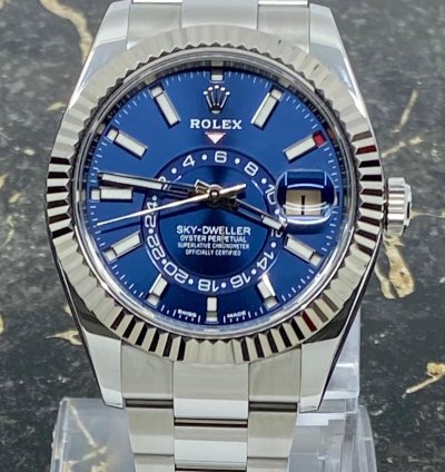 Rolex Sky-dweller New 2025 - Sky-dweller - Blue Dial - Oyster - 336934-0005