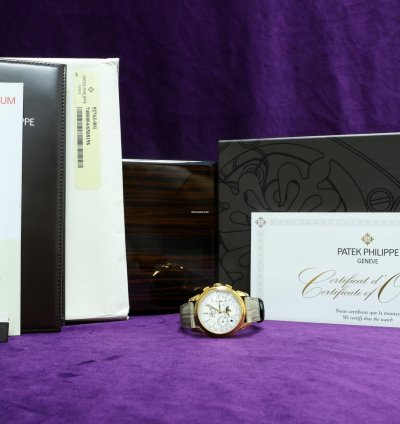 Patek Philippe Perpetual Calendar Chronograph Grand Complications Perpetual Calendar