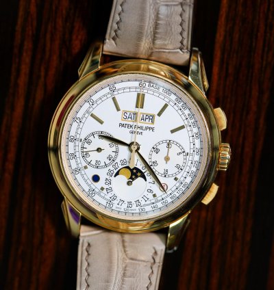 Patek Philippe Perpetual Calendar Chronograph Grand Complications Perpetual Calendar